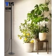 thumbnail image 5 of Barrina T1S Standing Grow Light for Indoor Plants with Timer 65W 660nm High PPFD Tera Series Vertical Full Spectrum Grow Lights Adjustable Height 5FT-5.6FT Foot Switch Non-Glare Design Black, 5 of 10