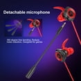 thumbnail image 4 of G11-a Music Game Headset With Microphone Sport Earbuds Earphone Gaming Earphones With Microphone For Phones/pc, 4 of 8
