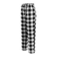 thumbnail image 6 of Mens Pajama Pants Set Cotton Lightweight Plaid Sleep & Lounge Pants, PJ Bottoms with Pockets Mens Khaki Pants Relaxed Fit, 6 of 6