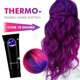 thumbnail image 1 of Clearance Tinte de pelo Tintes Termocrómicos que Cambian de Color Pigmento Multicolor para el CabelloHair Dye, 1 of 9