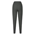 thumbnail image 4 of Women High Waisted Plus Size Yoga Pants Stretchy Ankle Length Yoga Trousers With Pockets Baggy Workout Running Leggings, 4 of 6