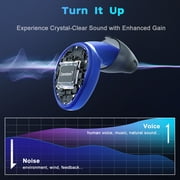 Ceretone Torch In-The-Canal Ear Hearing Aids with Intricon® 16-Channel Digital Chip, Rechargeable OTC Digital Hearing Devices for Senior , Volume Control & Preset Programs