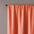 thumbnail image 3 of Madison Classics Solid Therm Weave 1 Piece Coral Room Darkening Window Panel, perfect for Adults and Teens, versatile enough for Living Room or Bedroom, 38"x 95", 3 of 5