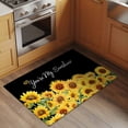 thumbnail image 2 of Entryway Rug 2'x3', Sunflowers Small Rug for Kitchen Bathroom Door Mat Indoor Entrance, Yellow Summer Botanical Elegant Pastoral Non-Slip Area Rugs Floor Mats Carpet Front Door Rugs, 2 of 8