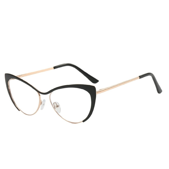 Sexy Fashion Cat Eye Glasses Clear Lens Hot Frames For Adult
