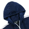 thumbnail image 4 of YUBIKWETE Men's Full Zip Lightweight Windbreaker Jacket, Sizes S-3XL, 4 of 5