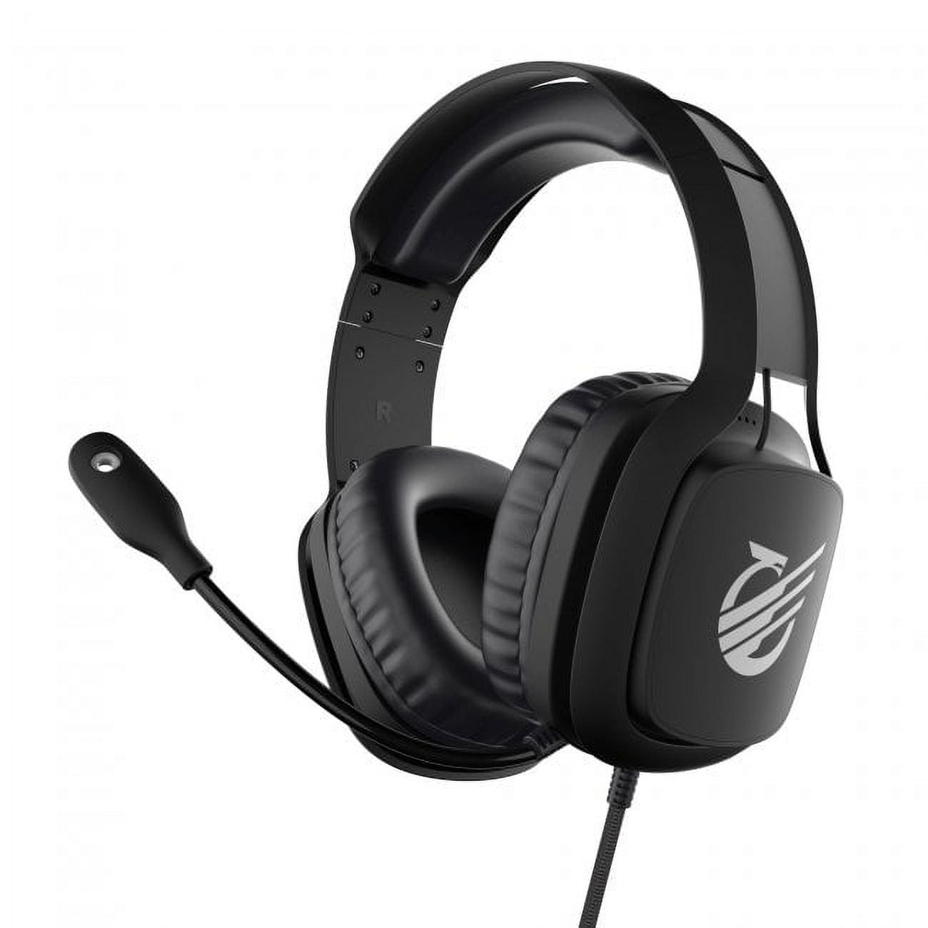 Auriculares universales KMD Instinct Deluxe para juegos Negro