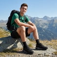 thumbnail image 4 of CC-Los Men's Lightweight Waterproof Hiking Shoes for Walking, Outdoor & Climbing, 4 of 7