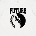 thumbnail image 4 of Inktastic Climbing Future Climber Boys or Girls Baby T-Shirt, 4 of 5