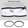 thumbnail image 2 of PRO TANLE 77mm Black Diffusion 1/8 Filter Black Mist Cinematic, 2 of 6
