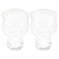 thumbnail image 5 of FELTECHELECTR Drinking Cups Whiskey Glasses Transparent Glass 2Pcs 8.8X8.8X14CM, 5 of 6