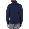 thumbnail image 2 of Russell Athletic Dri Power Quarter-Zip Cadet Collar Sweatshirt, 2XL, Navy, 2 of 2