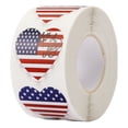 thumbnail image 2 of Qjidjing Independence Day Themed Multi-purpose, Stickers, Decorative Tags, for Gift Packaging, Package Sealing, Phone Laptop Decoration, 2 of 5