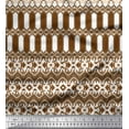 thumbnail image 2 of Soimoi Poly Georgette Fabric Geometric Panel Printed Fabric 1 Yard 42 Inch Wide, 2 of 3