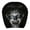 C, variant on Orangide Halloween Decor Skull Car Headrest Cover Dark Style Gothic Interior Accessory Universal Fit for Vehicle Seat Protector Gift