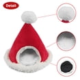 thumbnail image 3 of Christmas Guinea Pig Bed Fleece Small Animals Bed Hamster Mini House Christmas Guinea Pig Bed Fleece Small Animals Bed Hamster Mini House For Dutch Pig  Sugar Glider Hedgehog, 3 of 7