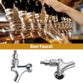 thumbnail image 4 of Xingzhi Draft Faucet Keg Kegerator Brass Plated Faucet Tap with Threaded Interface Keg Accessory, 4 of 9