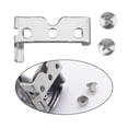thumbnail image 1 of de soporte de cabezal de corte de tijeras de empuje eléctrico de Metal para piezas de repuesto 81919 Plata Colcomx  Soporte de cabezal de corte, 1 of 7