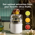 thumbnail image 2 of KitchenAid Go Cordless Citrus Juicer - battery sold separately, KCJR160, Porcelain White, 2 of 6