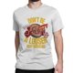 thumbnail image 1 of Camisetas "Sigue apostando, no seas un perdedor" para hombre y mujer, de algodón, de moda, con cuello redondo, de manga corta, talla grande, 1 of 6