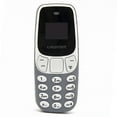 thumbnail image 1 of BM10 Bluetooth Call Function Mini Bar Phone 2G GSM 800/850/900/1800 0.66 Inch Screen with Dual SIM Card Tray Elderly Phone MP3 MP4 Tablet, 1 of 5