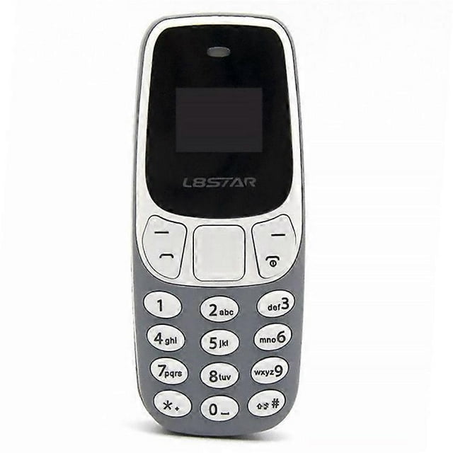 BM10 Bluetooth Call Function Mini Bar Phone 2G GSM 800/850/ 900/1800 0.66" Screen with Dual SIM Tray Senior Cell Phone MP3 MP4 Pla