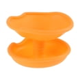 thumbnail image 1 of Milisten Round Cable Winding Machine Practical Earphone Organiser Practical Cable Holder (Yellow), 1 of 5