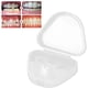 thumbnail image 5 of Aparatos de ortodoncia dentales, corrector de retención de dientes transparente, refuerzo de silicona para enderezar, protector bucal para deportes atléticos y rechinar los dientes(Ligeramente duro) Unbranded 1411200362713, 5 of 7