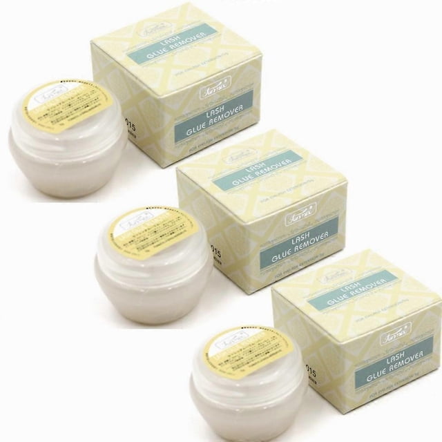 1-3pcs Professional False Eyelash Glue Cream Remover Gel Lash Extension Cream Fragrancy