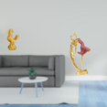 thumbnail image 2 of Figura De Gallina, Gallo, Bailarina De Ballet, Decoración Feng Shui, Escultura Artística De Resina Para Cumpleaños, Aniversarios, Inauguración De La Casa, Oficina Y Dormitorio., 2 of 8