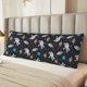 thumbnail image 2 of Balery Space Funda Protectora para Almohada Corporal de Algodón Hipoalergénico con Cierre(55 x 21 pulgadas), Almohadas No Incluidas, 2 of 7