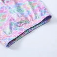 thumbnail image 5 of IROINNID Savings Girls Leggings Sweet Cute Flare Pants Graphic Print Elastic Waist Two-piece Set,Purple, 5 of 7