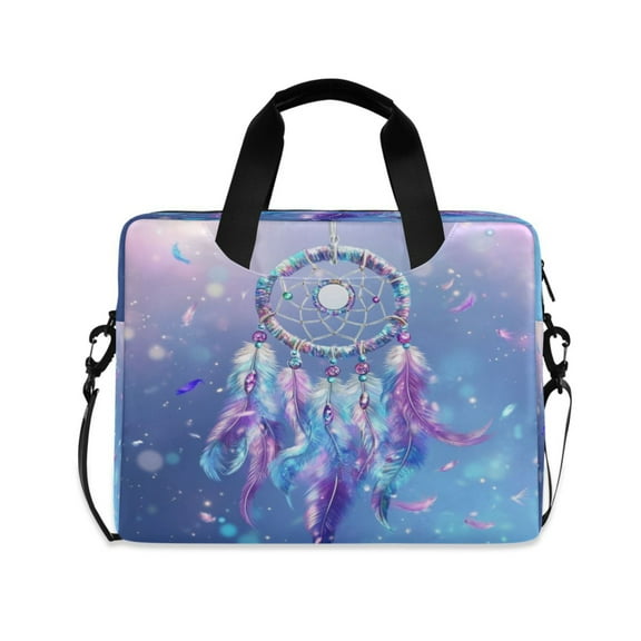 16" Laptop Tote Bag Laptop Sleeve Case Computer Briefcase for Work & Travel Dream Catcher
