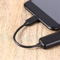 thumbnail image 3 of Cable Micro USB Male To Female USB Host OTG Mini Converter Cords Tablet PC Mobile Phone MP4 MP5 Black Cables, 3 of 5