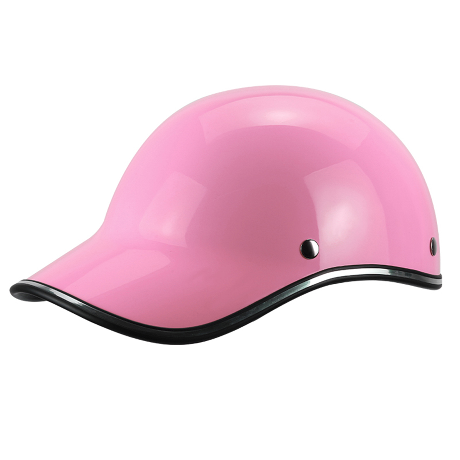 Unisex Baseball Cap Style Motorcycle Bike Safety Helmet Mtb Road Cycling Hat