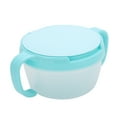 BPA Free Dual handle Spill proof Food Bowl Snack Container for Children