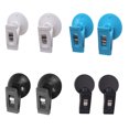 thumbnail image 4 of OULII 8Pcs Suction Clips for Car Parking Ticket Holder in White PVC, 4 of 8