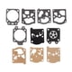 thumbnail image 1 of Junta de reparación del carburador Jadeshay Kit de diafragma para Walbro K20 WAT, 1 of 8