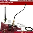 thumbnail image 1 of American Shifter  700R4 Shifter Kit Black 23 in. Swan E Brake Cable Clamp Clevis for DEB2C, 1 of 1