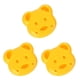 thumbnail image 1 of Ounissouiy Molde para sándwich, accesorios para equipos, moldes profesionales con forma de pan, oso de dibujos animados, tostadas manuales, molde DIY, Type1 NO1 Ounissouiy CBP592533, 1 of 6