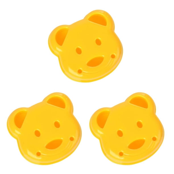 Ounissouiy Molde para sándwich, accesorios para equipos, moldes profesionales con forma de pan, oso de dibujos animados, tostadas manuales, molde DIY, Type1 NO1 Ounissouiy CBP592533