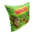 thumbnail image 2 of Warner Bros Looney Tunes Bright Idea Kids Printed Throw Pillow, 18 x 18 inches, 2 of 2