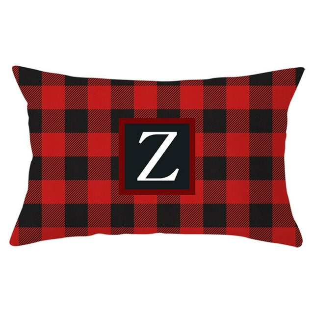 Fiudx Funda de Almohada Navideña, Diseño de Muñeco Sin Rostro, Estampado de Gnomo Duende con Copos de Nieve, Acogedora Decoración para Sofá, Decoración de Sala de Estar, Decoración Navideña, Tamaño 3