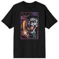 thumbnail image 4 of Men's Black Batman T-shirt, Laughing Joker-XL, 4 of 5