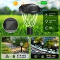 thumbnail image 2 of 16 Pack Solar Outdoor Lights, Waterproof Auto On/Off Cold White Solar Pathway Lighting for Lawn,Garden and Walkway, 2 of 6