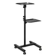 thumbnail image 1 of Mount-It MI-7943 Height-Adjustable Laptop & Projector Presentation Cart, 1 of 7
