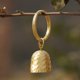 thumbnail image 1 of Outdoor Brass Keychain - Small Dogs Accessory For Car Keys Or Hanging Deco, 1 of 9
