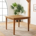 thumbnail image 2 of SAFAVIEH Cullen Extension Dining Table, Brown (69.50 in. W x 38 in. D x 30.12 in. H/36.64 in. W x 37.64 in. D x 30.31 in. H), 2 of 12