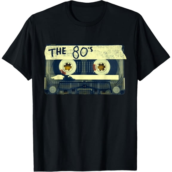 Retro 80's Mix Tape T-Shirt