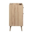 thumbnail image 4 of Modway Maverick 24" Wood Bathroom Vanity Cabinet in Oak and White, 4 of 11